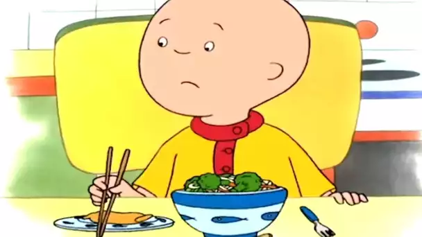 Caillou et le Restaurant Chinois | Caillou en Français