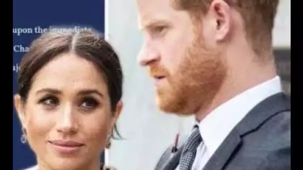 Meghan et Harry ont déjà été ciblés par des pirates qui ont émis une demande sur le site Web "archew