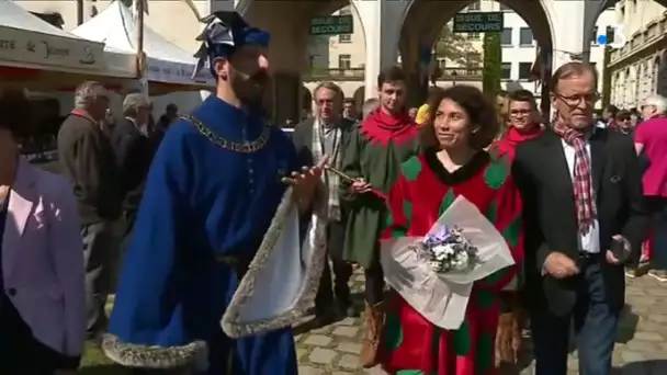 Fêtes johanniques 2018 : ouverture du marché médiéval