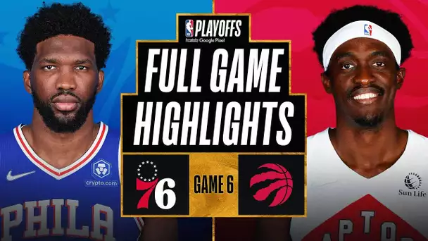 #4 76ERS at #5 RAPTORS | FULL GAME HIGHLIGHTS | April 28, 2022