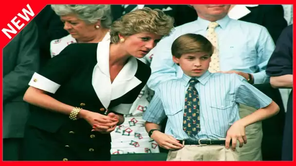 ✅  Le prince William « parle constamment à ses enfants de mamie Diana »… Ces révélations touchantes