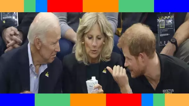 Le prince Harry et la First Lady « trop proches »  Les inquiétudes de Joe Biden