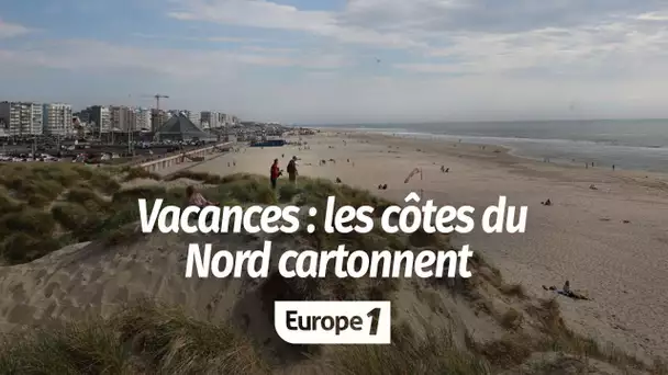 Pour les vacances, les côtes du Nord de la France cartonnent