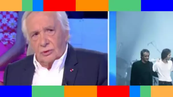 Michel Sardou en froid avec Johnny Hallyday : " J'ai dit une connerie... On ne s'est plus parlé aprè