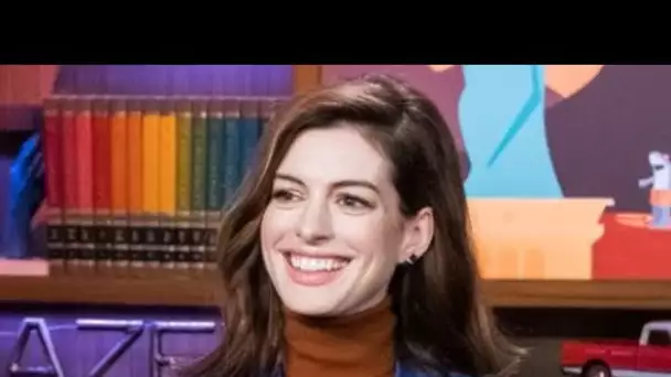 Anne Hathaway : un garçon se sacrifie pour sa sœur, elle lui rend un bel hommage...