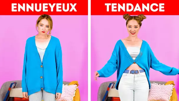 TRANSFORMEZ VOTRE GARDE-ROBE 👗 CONSEILS DE MODE FRAIS & FACILES