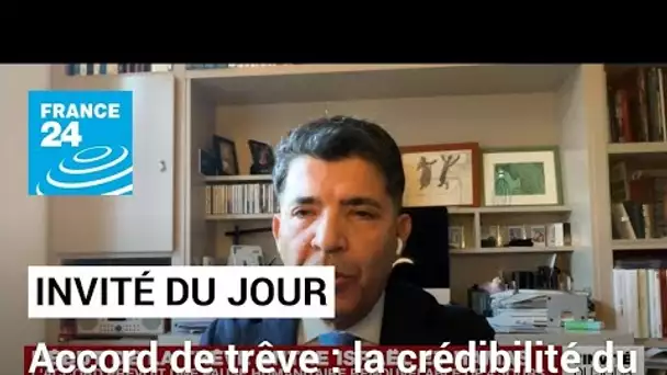 Hasni Abidi : "Le Qatar et les États-Unis jouent leur crédibilité dans l’accord de trêve"