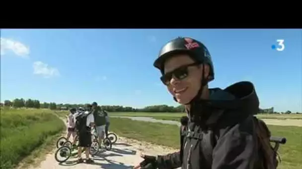 Balade en trottinette dans la Baie de Somme