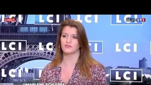 Marlène Schiappa : son étrange théorie pour expliquer les frictions entre Gérald...