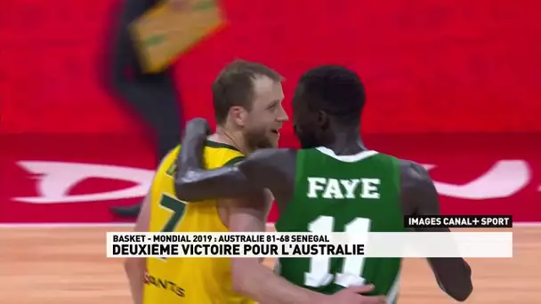 Deuxième victoire pour l'Australie