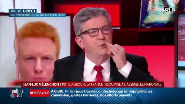 Jean-Luc Mélenchon veut réformer la police de la cave au grenier