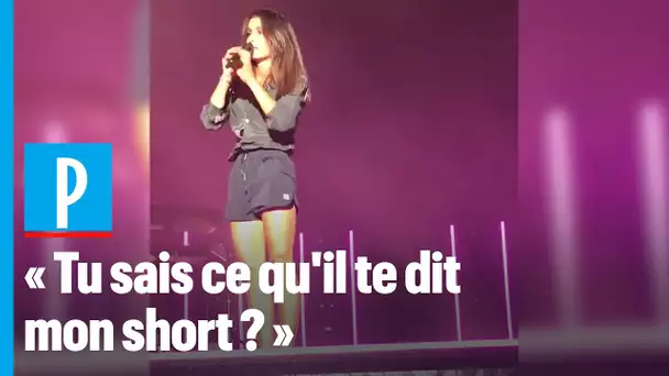 Quand Jenifer recadre un spectateur qui lui demande d'enlever son short