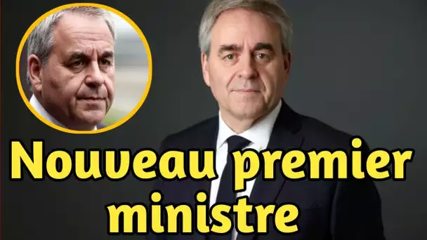 Emmanuel Macron envisage Xavier Bertrand comme Premier ministre, la droite exige des assurances