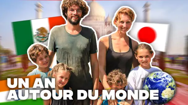 Le tour du monde en famille