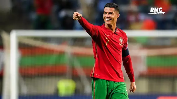 "Cristiano Ronaldo est un des plus grands techniciens de l'histoire du foot" avance Diaz