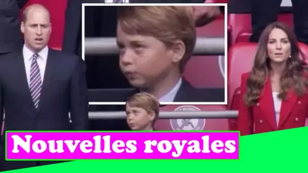 « Pas encore cette chanson ! » Les fans ont chatouillé le prince George ROLLS EYES pendant l'hymne