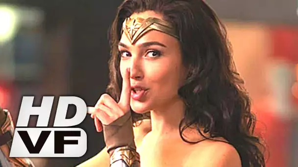 WONDER WOMAN 1984 Nouvelle Bande Annonce VF (2020) Gal Gadot,  Chris Pine