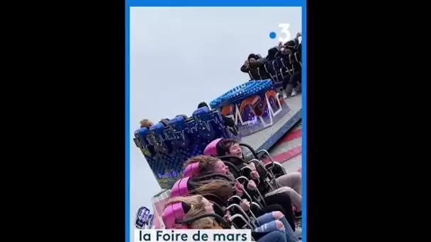 La foire de mars à Troyes a ouvert ses portes