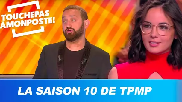 Énora Malagré et Agathe Auproux de retour ? Cyril Hanouna dit tout sur la saison 10 de TPMP