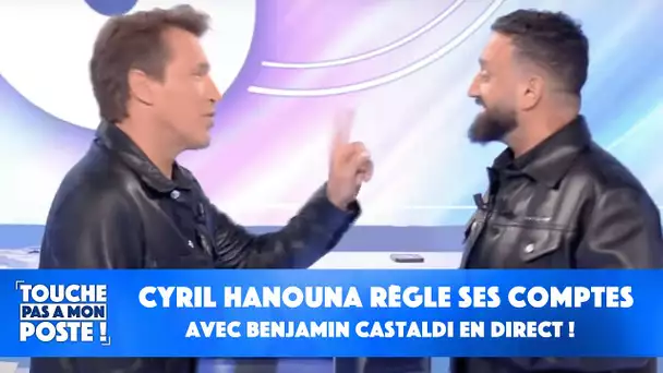 Cyril Hanouna règle ses comptes avec Benjamin Castaldi en direct !