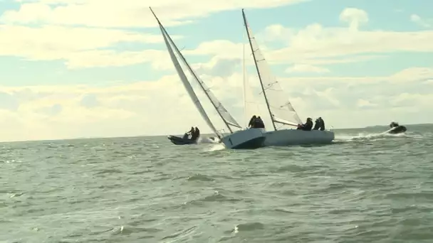 La Rochelle : championnat de France match racing