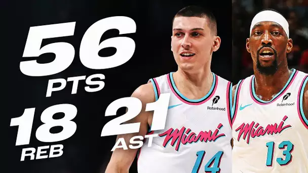 Herro (30 PTS) & Bam (26 PTS) STUFF The Stat Sheet! | January 27, 2025