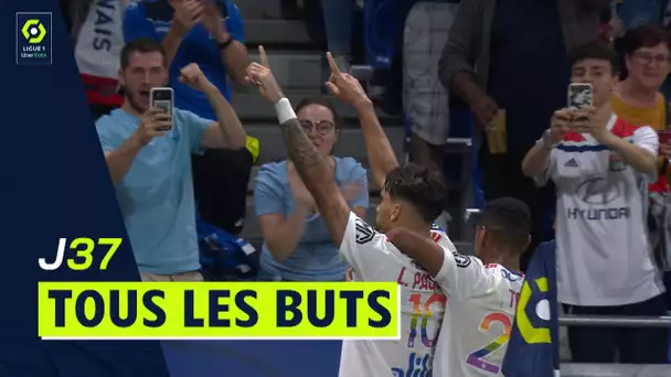 Tous les buts de la 37ème journée - Ligue 1 Uber Eats / 2021/2022