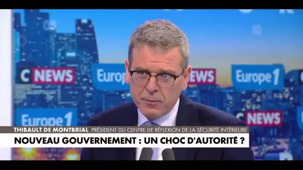 Besoin de sécurité : «C'est une question de bon sens», estime Thibault de Montbrial