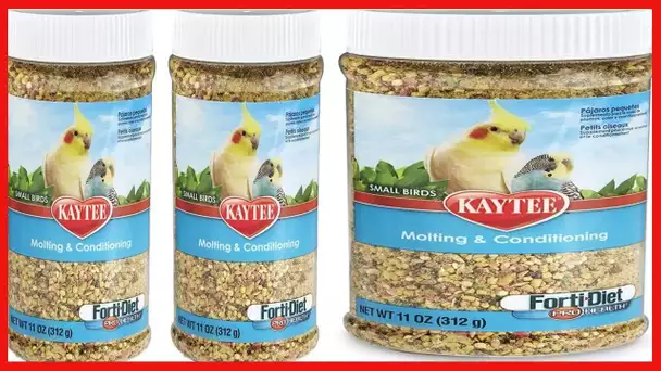 Kaytee Forti-Diet Pro Health Molting & Conditioning Supplement for Small Birds