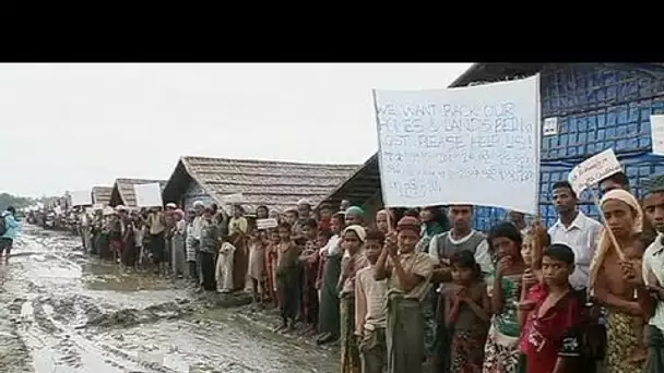 Rohingyas : HRW accuse le Myanmar de 'nettoyage ethnique'