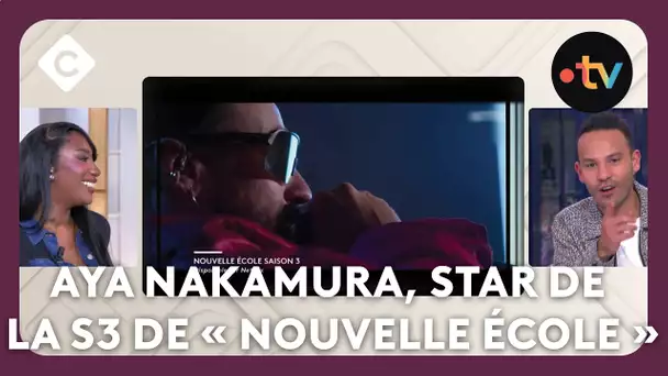 Aya Nakamura, star de la saison 3 de « Nouvelle école »- PVPP de Mohamed Bouhafsi - C à vous