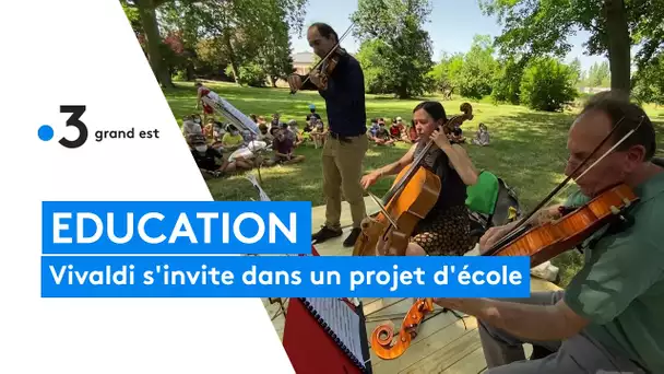 Vivaldi s'invite dans un projet d'école