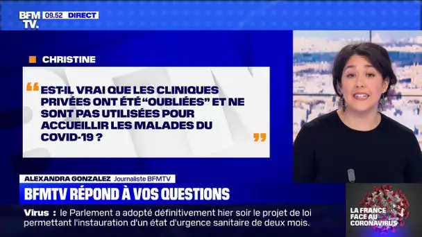 Les cliniques privées ont-elles été oubliées pour traiter les malades du coronavirus ?