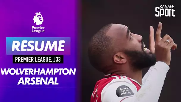 Le résumé de Wolverhampton / Arsenal