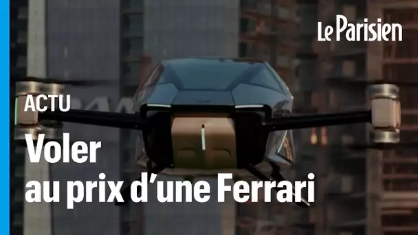 Voler pour le prix d’une Ferrari dès 2025 : une voiture volante réalise son premier vol public