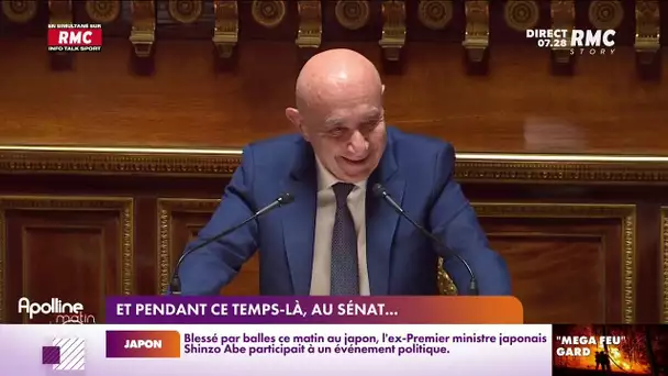 Au Sénat, il y a Claude Malhuret. Vous ne connaissez pas encore ?