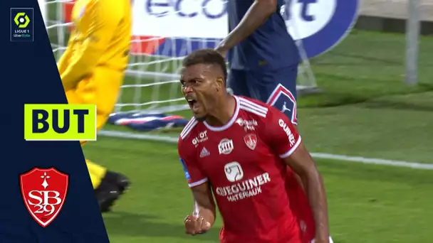 But Steve MOUNIE (85' - SB29) STADE BRESTOIS 29 - PARIS SAINT-GERMAIN (2-4) 21/22