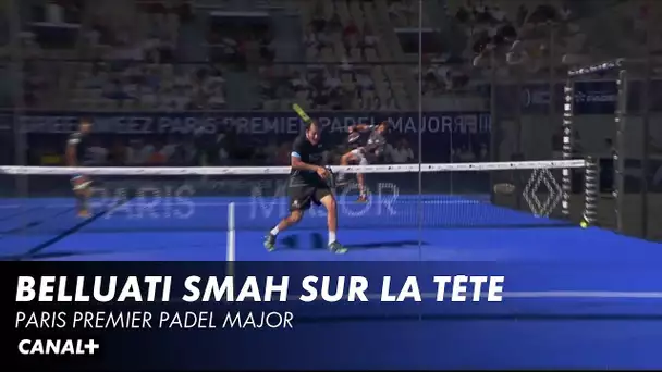 Belluati se fait smasher sur la tête - GREENWEEZ PARIS PREMIER PADEL MAJOR