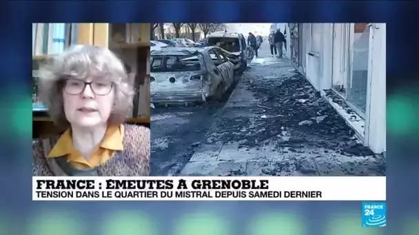 Émeutes à Grenoble : 'des incidents qui rappellent Clichy-sous-Bois'