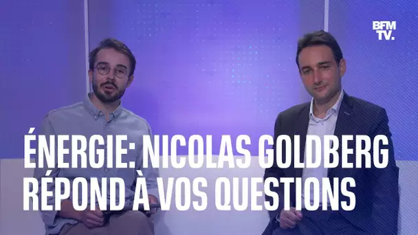 Nicolas Goldberg, spécialiste des questions énergétiques, répond à vos questions sur BFMTV