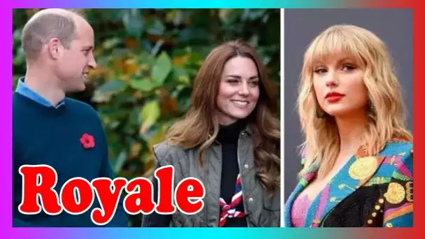 William et Kate pourr@ient ''travailler avec Taylor Swift'' dans ''un avenir pas trop lointain''