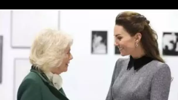 Camilla en danger que Kate éclipse la prochaine en ligne pour la reine consort avec un profil élevé