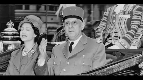 1957 : la première visite officielle d’Elizabeth II en France