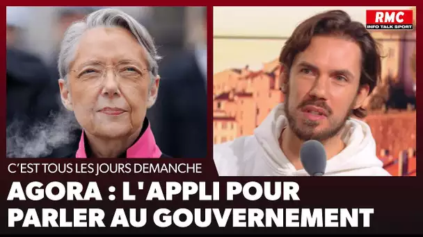 AGORA : l'appli pour parler au gouvernement