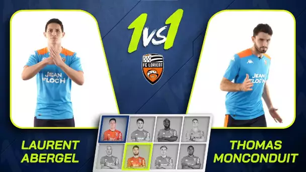 Le 1vs1 de Thomas MONCONDUIT et Laurent ABERGEL (FCL) : Une amitié en jeu... (TEASER)