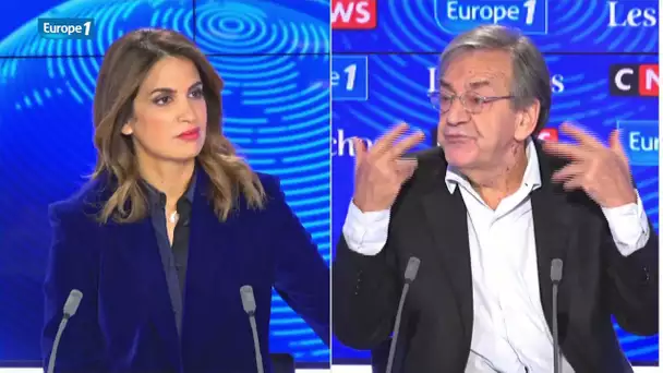 Alain Finkielkraut fustige Anne Hidalgo : "Elle a transformé Paris en Beyrouth"