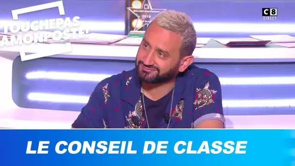 Le conseil de classe de Cyril Hanouna - Fin de saison 2019