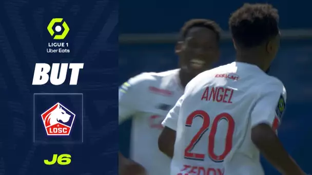 But Adilson Angel Abreu De Almeida GOMES (57'-LOSC) MONTPELLIER HÉRAULT SC - LOSC LILLE (1-3) 22/23