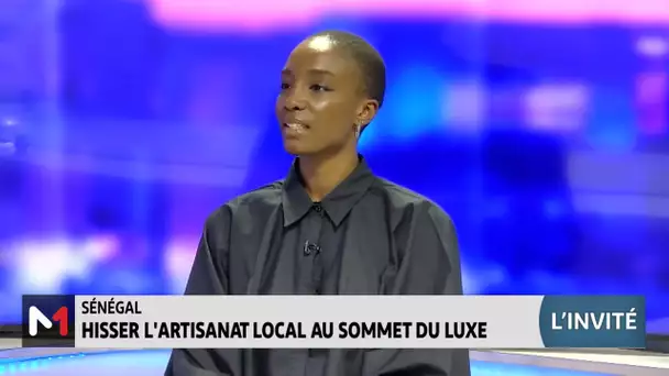 Sénégal : hisser l´artisanat local au sommet du luxe avec Aïcha Niang