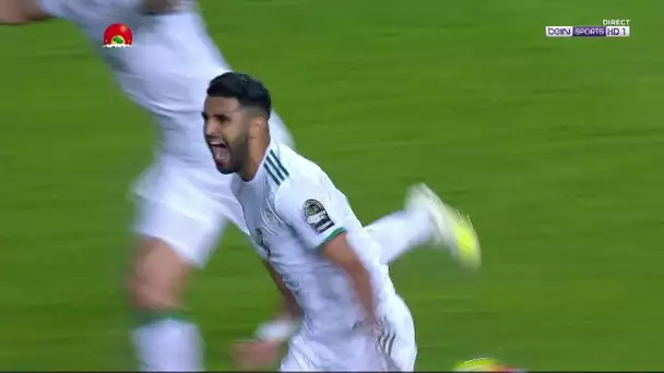 CAN 2019 : Mahrez délivre l'Algérie sur un ultime coup franc !